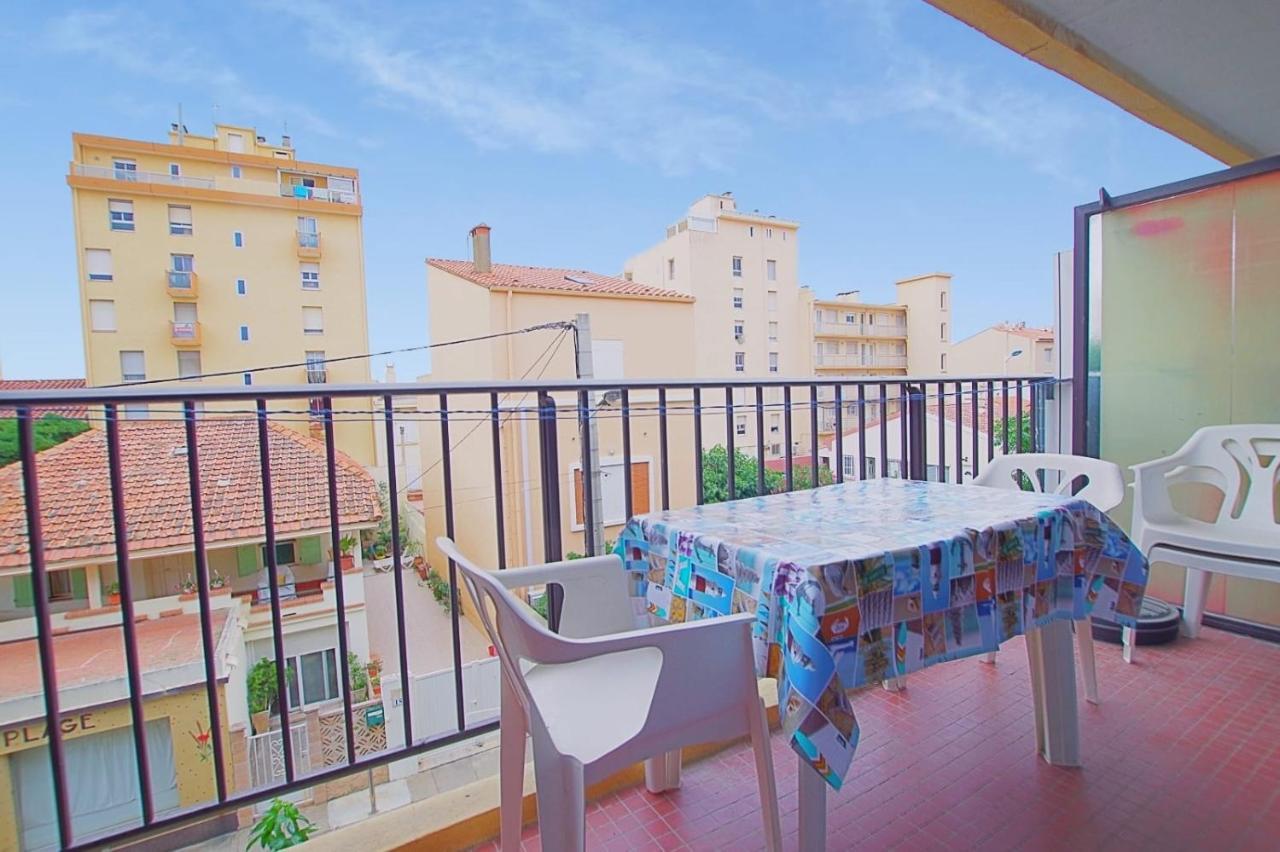 Superbe studio pour 2 à 20m de la plage - 27 Canet-en-Roussillon Exterior foto
