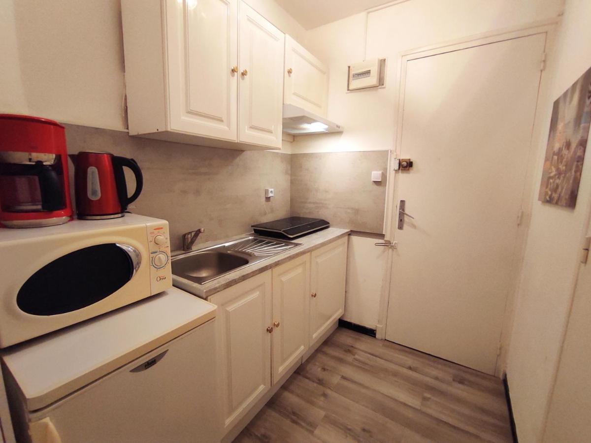 Superbe studio pour 2 à 20m de la plage - 27 Canet-en-Roussillon Exterior foto
