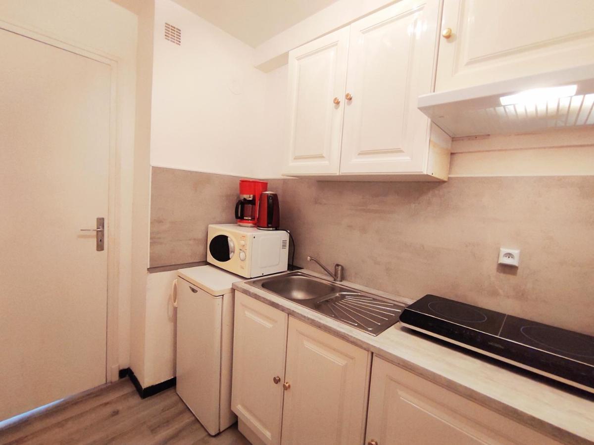 Superbe studio pour 2 à 20m de la plage - 27 Canet-en-Roussillon Exterior foto