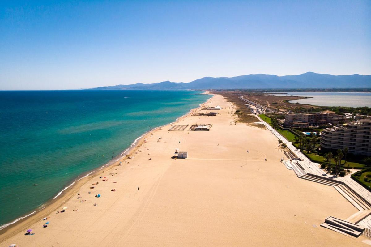 Superbe studio pour 2 à 20m de la plage - 27 Canet-en-Roussillon Exterior foto