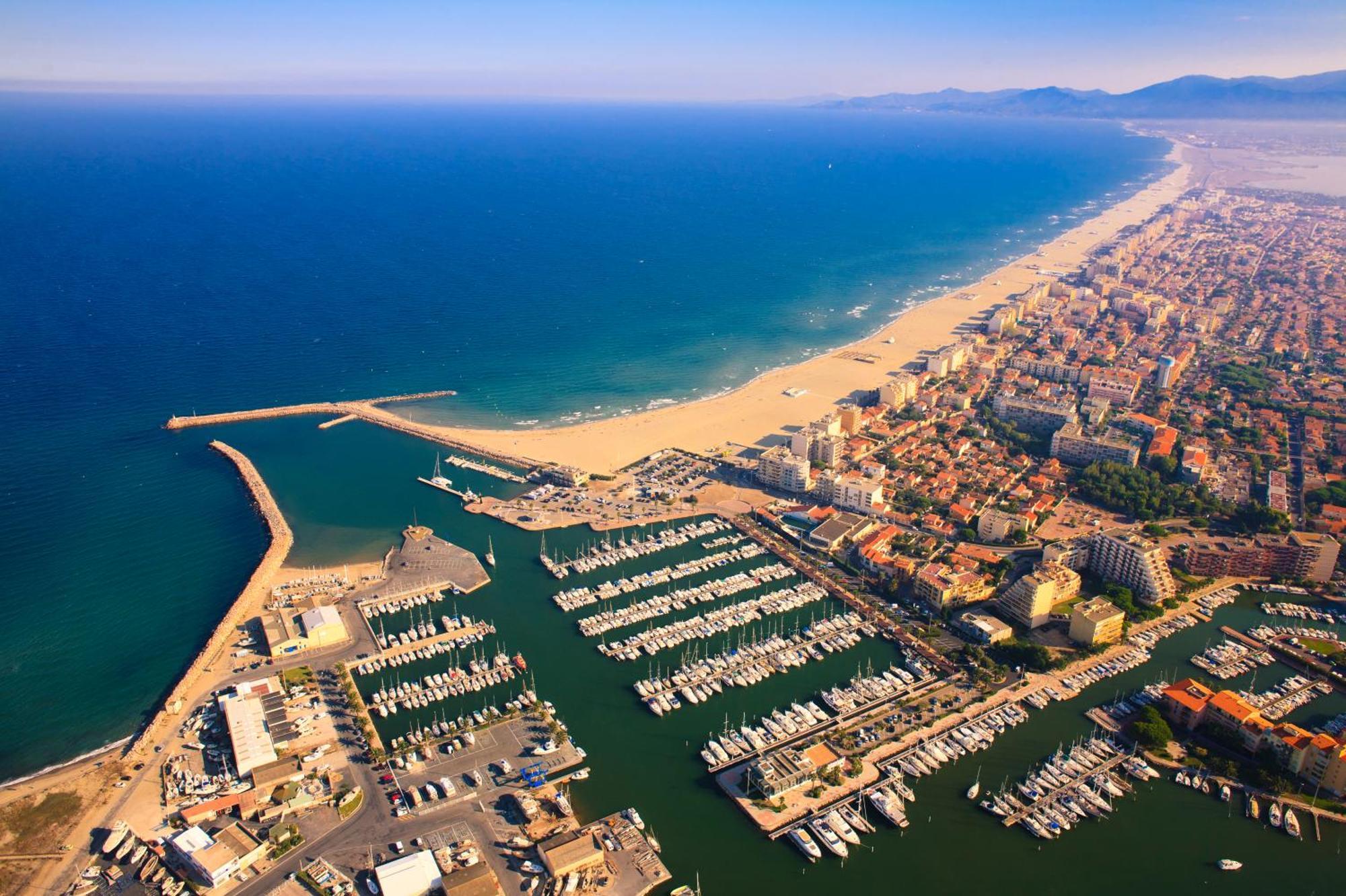 Superbe studio pour 2 à 20m de la plage - 27 Canet-en-Roussillon Exterior foto