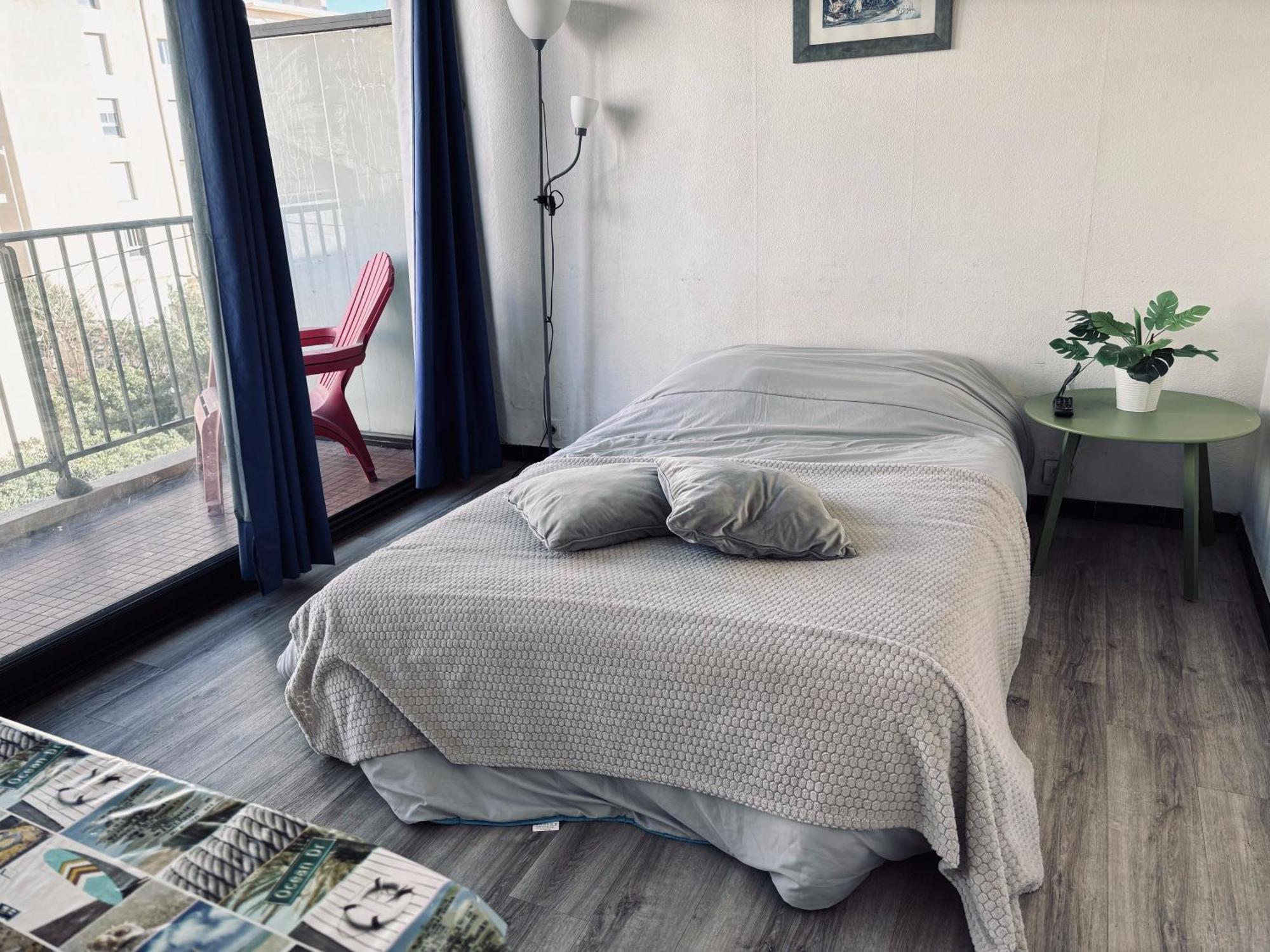 Superbe studio pour 2 à 20m de la plage - 27 Canet-en-Roussillon Exterior foto