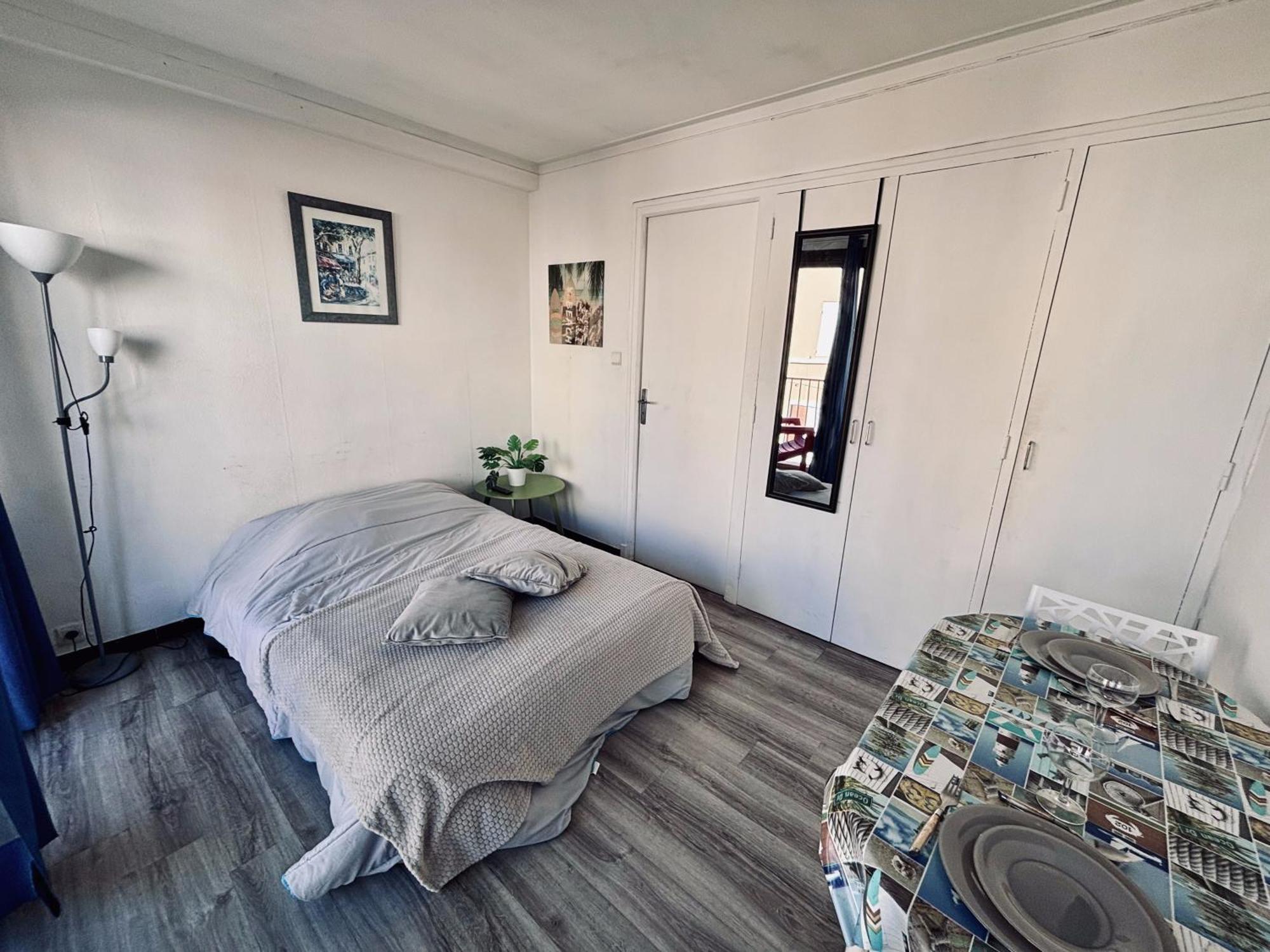 Superbe studio pour 2 à 20m de la plage - 27 Canet-en-Roussillon Exterior foto