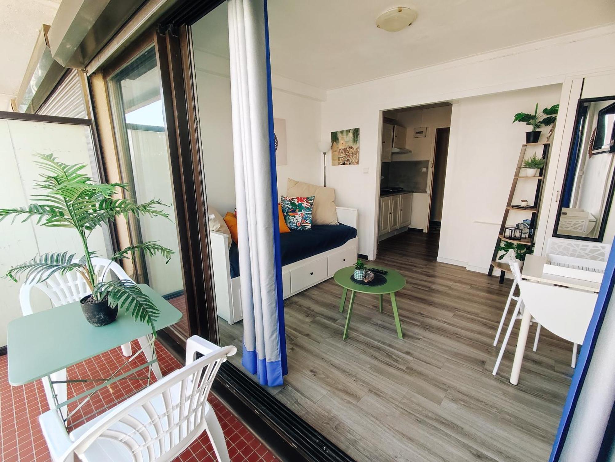 Superbe studio pour 2 à 20m de la plage - 27 Canet-en-Roussillon Exterior foto